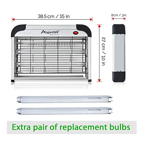 Image of 20W Electronic Bug Zapper, Insect Killer - AVM