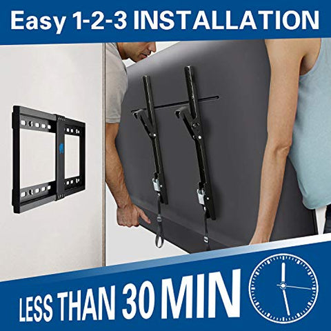Image of Mounting Dream Tilt TV Wall Mount Bracket for Most 37-70 Inches TVs - AVM
