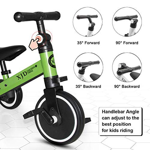 Image of 3 in 1 Kids Tricycles for 1-3 Years Old Kids - AVM
