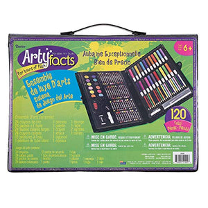 120-Piece Deluxe Art Set