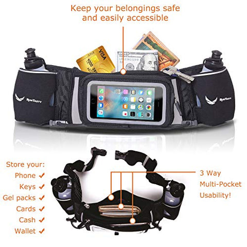 Image of Hydration Belt] Winners' Running Fuel Belt - AVM