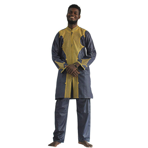 Image of Afrikan Couple Dashiki Clothing - AVM