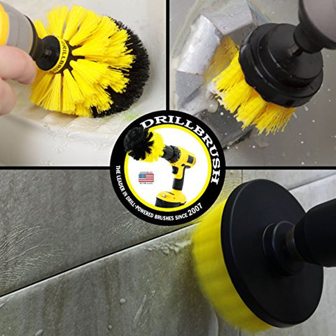 Image of All Purpose Power Scrubber Cleaning Kit - AVM