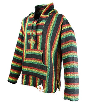 Rastafarian Baja Hoodie