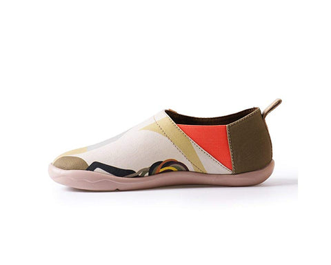 Image of Women's Afrikan Painted Slip-on Shoe - AVM