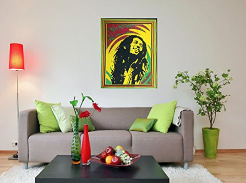Image of Bob Marley Poster for home decoration - AVM