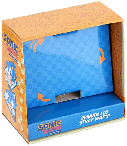 Image of Sonic the Hedgehog Quartz Plastic Strap - AVM