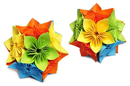 Origami Paper Double Sided Color - 200 Sheets - 20 Colors - 6 Inch Square  Easy Fold Paper for Beginner