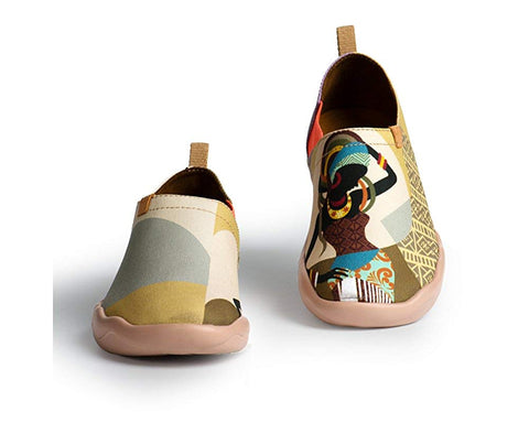 Image of Women's Afrikan Painted Slip-on Shoe - AVM