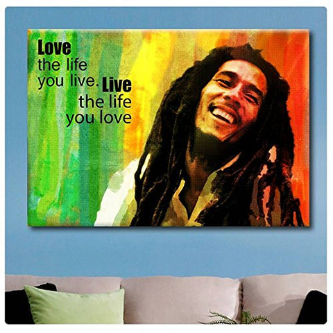 Image of Bob Marley ArtWork - AVM