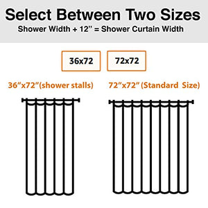 Anti-Microbial  Shower Curtain Liner