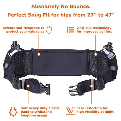 Image of Hydration Belt] Winners' Running Fuel Belt - AVM