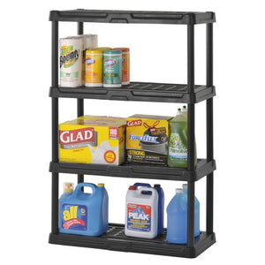 2 pack Plastic Shelving