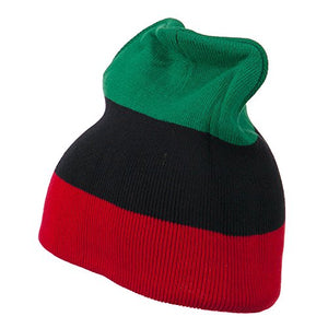 Pan Afrikan Colors Unisex Skull Cap