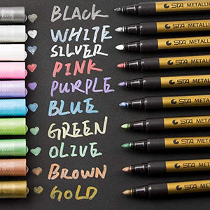 Metallic Marker Pens - AVM