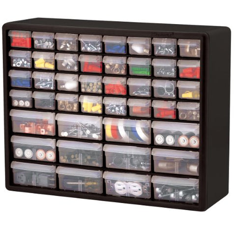 Image of Hardware and Craft Cabinet, Black - AVM