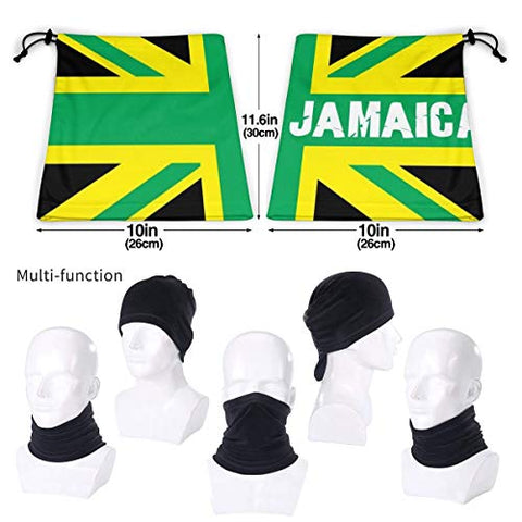 Image of Free UV Face Mask - Jamaican Kingdom Flag - AVM