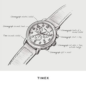 Chronograph Quartz 40mm Watch