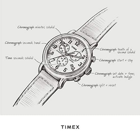 Chronograph Quartz 40mm Watch - AVM