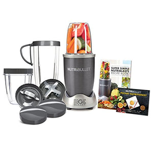 NutriBullet 12-Piece High-Speed Blender/Mixer System, (600 Watts) - AVM