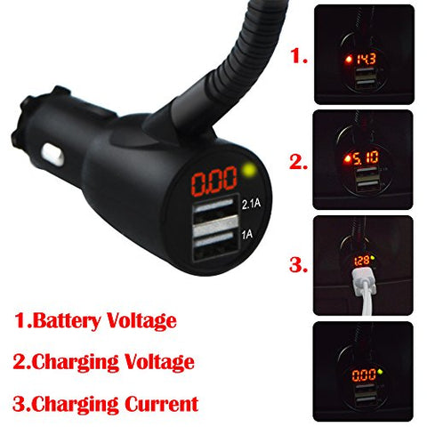 Image of 3-in-1 Car Charger - AVM