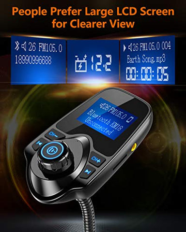 Image of Bluetooth Car FM Transmitter - AVM