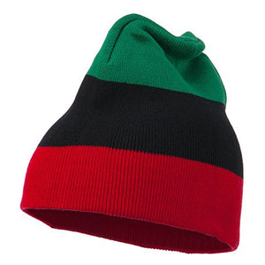 Pan Afrikan Colors Unisex Skull Cap - AVM