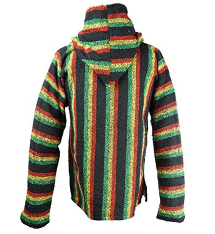 Image of Rastafarian Baja Hoodie - AVM