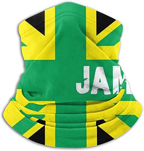 Free UV Face Mask - Jamaican Kingdom Flag - AVM