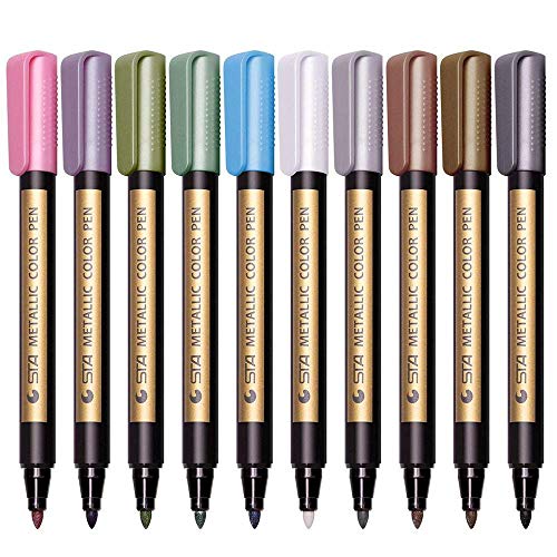 Metallic Marker Pens - AVM