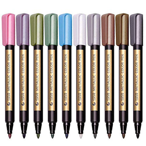 Image of Metallic Marker Pens - AVM