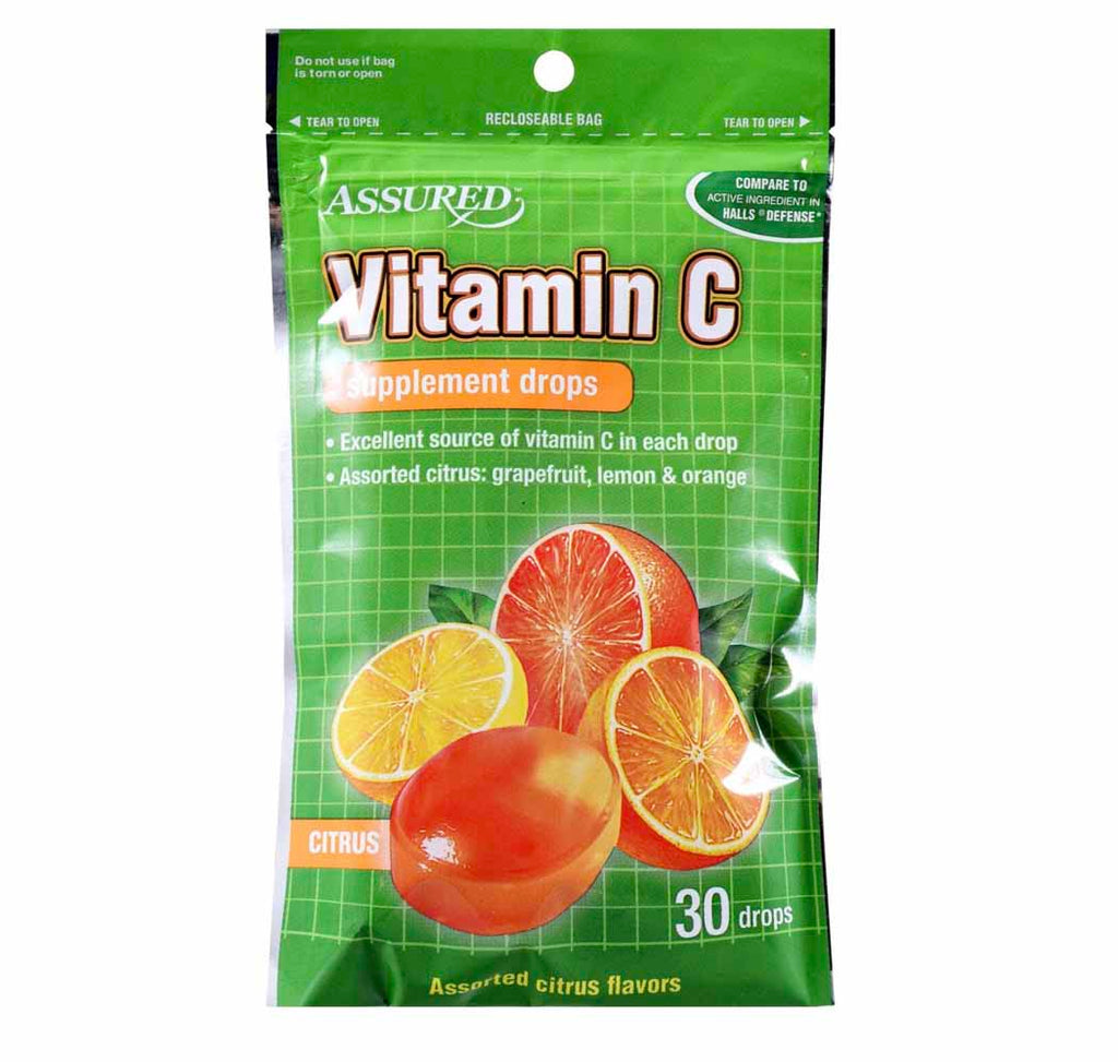 Vitamin C Supplement Drops- D20 - AVM