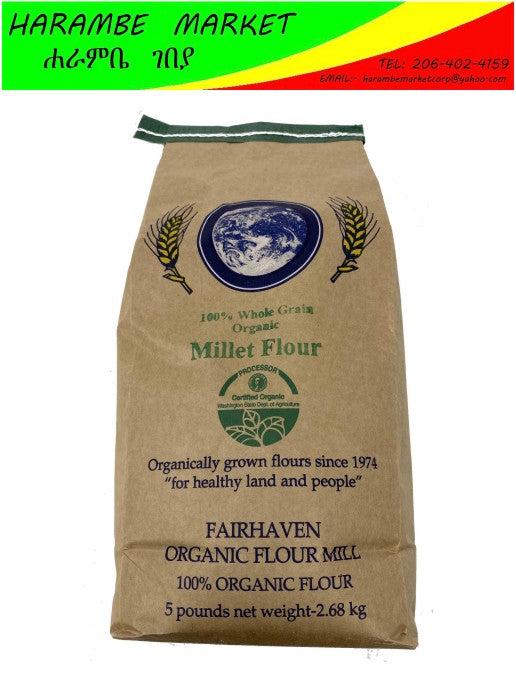 Fairhaven Organic Millet Flour - AVM