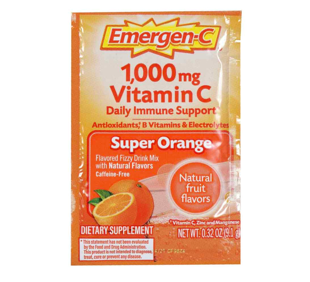 Emergen-C Super Orange Daily Immune Support Dietary Supplement - AVM