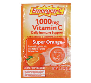 Emergen-C Super Orange Daily Immune Support Dietary Supplement