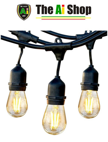 Image of Waterproof LED Outdoor String Lights - AVM