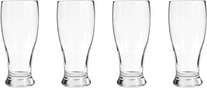 Famous-Maker Pilsner Glass Pub Glasses- 4 count - AVM