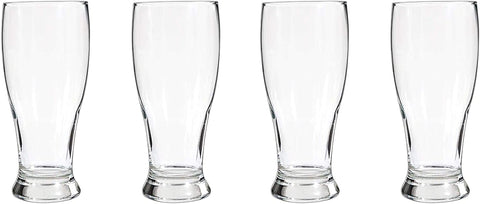 Image of Famous-Maker Pilsner Glass Pub Glasses- 4 count - AVM