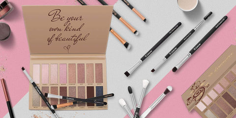 Image of Best Pro Eyeshadow Palette Makeup - AVM