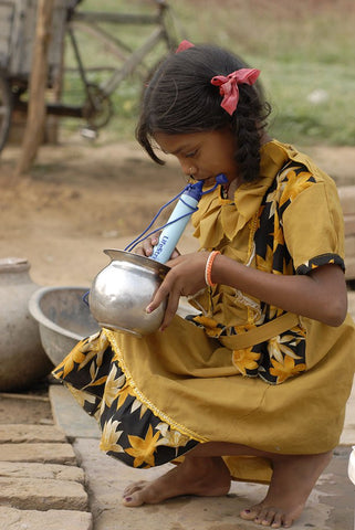Image of Personal Water Filter Straw - AVM