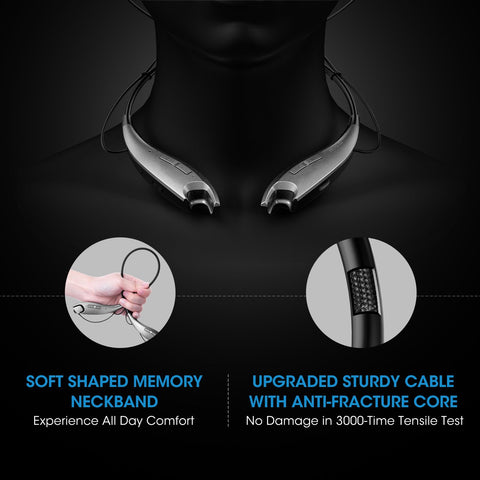 Image of Bluetooth Headphones With 13 Hours Playtime - AVM