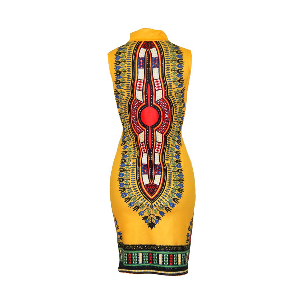 Women's Dashiki Afrikan Floral Dresses Women's Dashiki Afrikan Floral Dresses