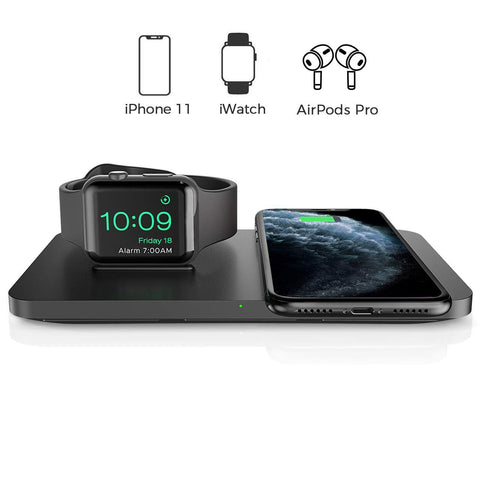Image of Wireless Charger For iphone, Airpods pro/Airpods 2+ and iwatch series - AVM