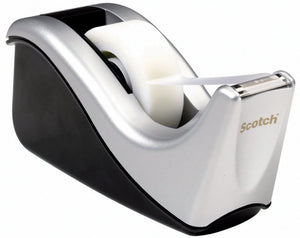 Scotch Desktop Tape Dispenser Silver tech - AVM