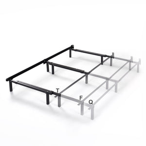 Adjustable Steel Bed Frame for Box Spring and Mattress Set - AVM