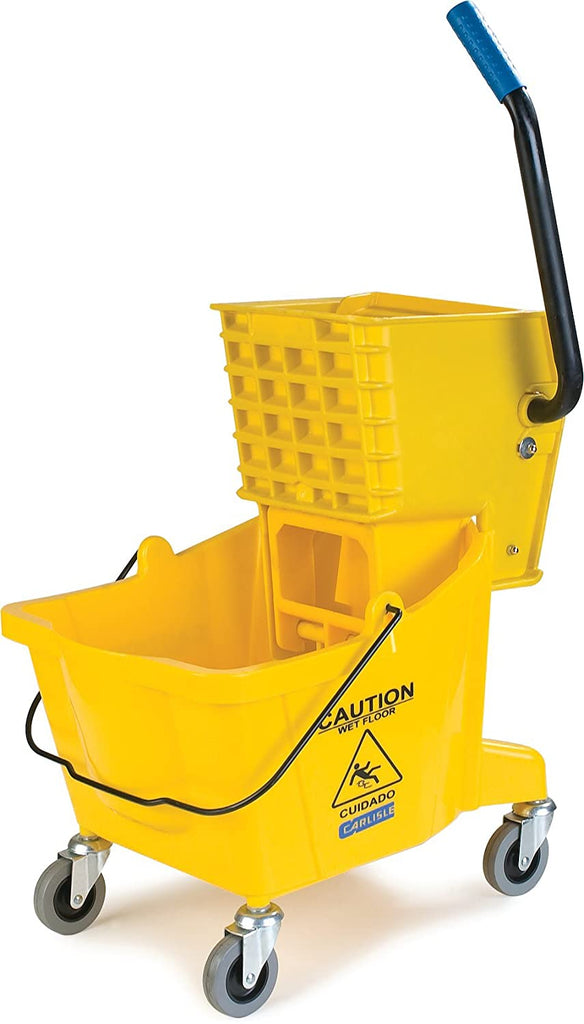 Mop Bucket with Side Press Wringer - AVM