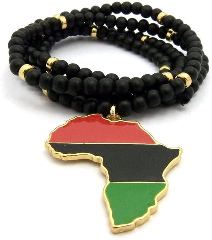 Image of Jewelers Multicolor Afrika Necklace - AVM