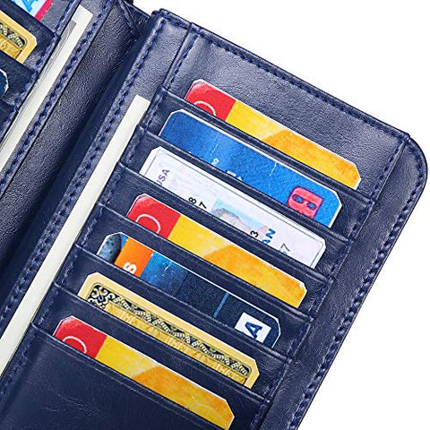 Image of Women's Wallets, Large Capacity with RFID Protection - AVM