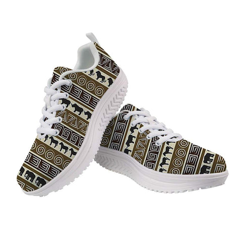 Image of Vintage Afrikan Swing Sneakers for Women A134 - AVM