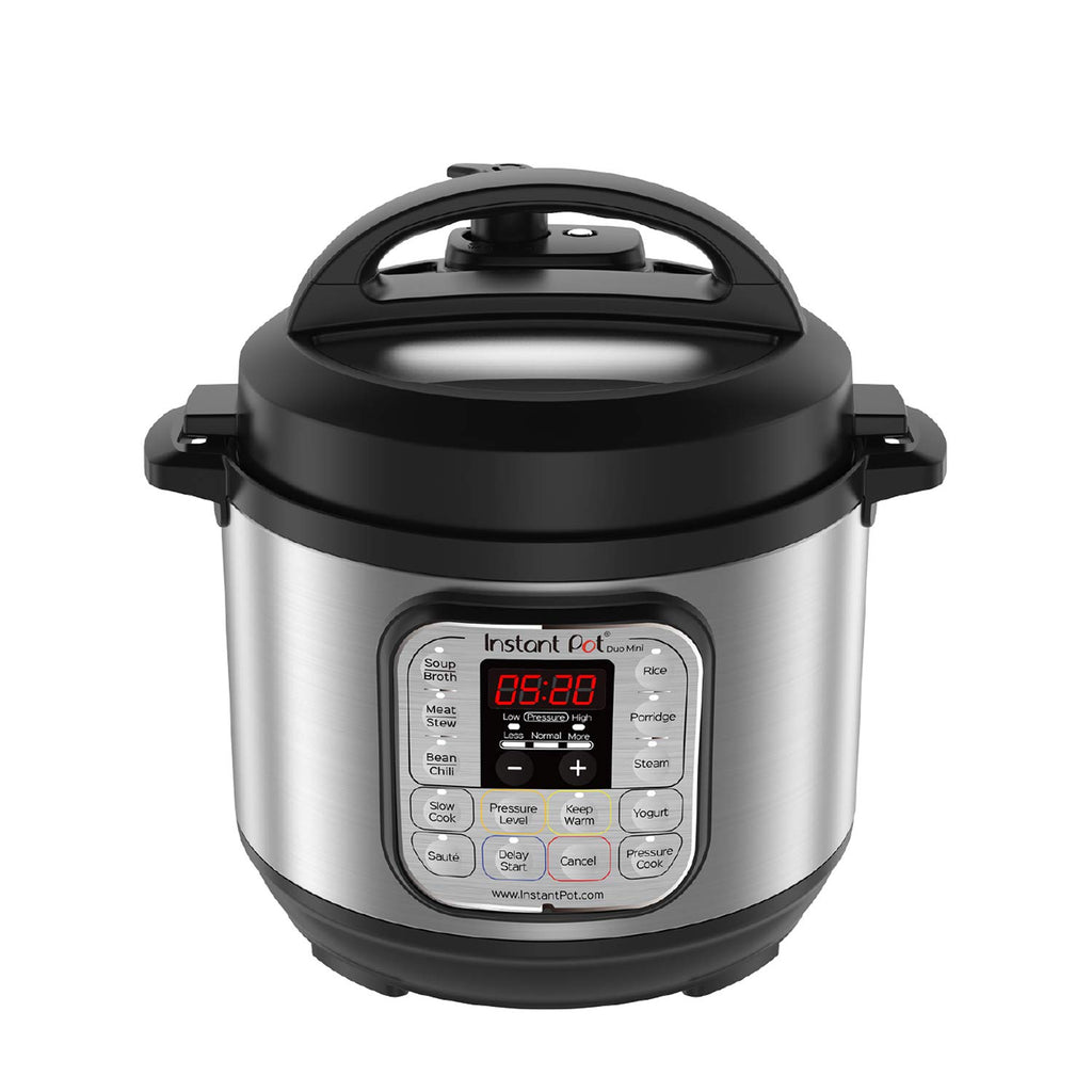 Instant Pot LUX mini 3-Quart 6-in-1 Multi-Use Programmable Pressure Cooker,  Slow Cooker, Rice Cooker, Sauté, Steamer, and Warmer 